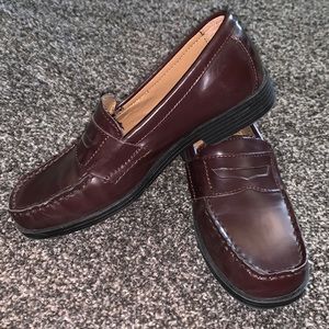 Youth BOYS G.H. Bass & Co Campus Loafers Dress Shoes Brown 3